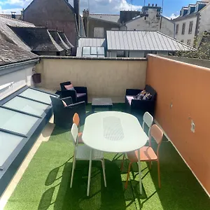  Apartment Avec Terrasse Entre Centre-ville Et Plages De